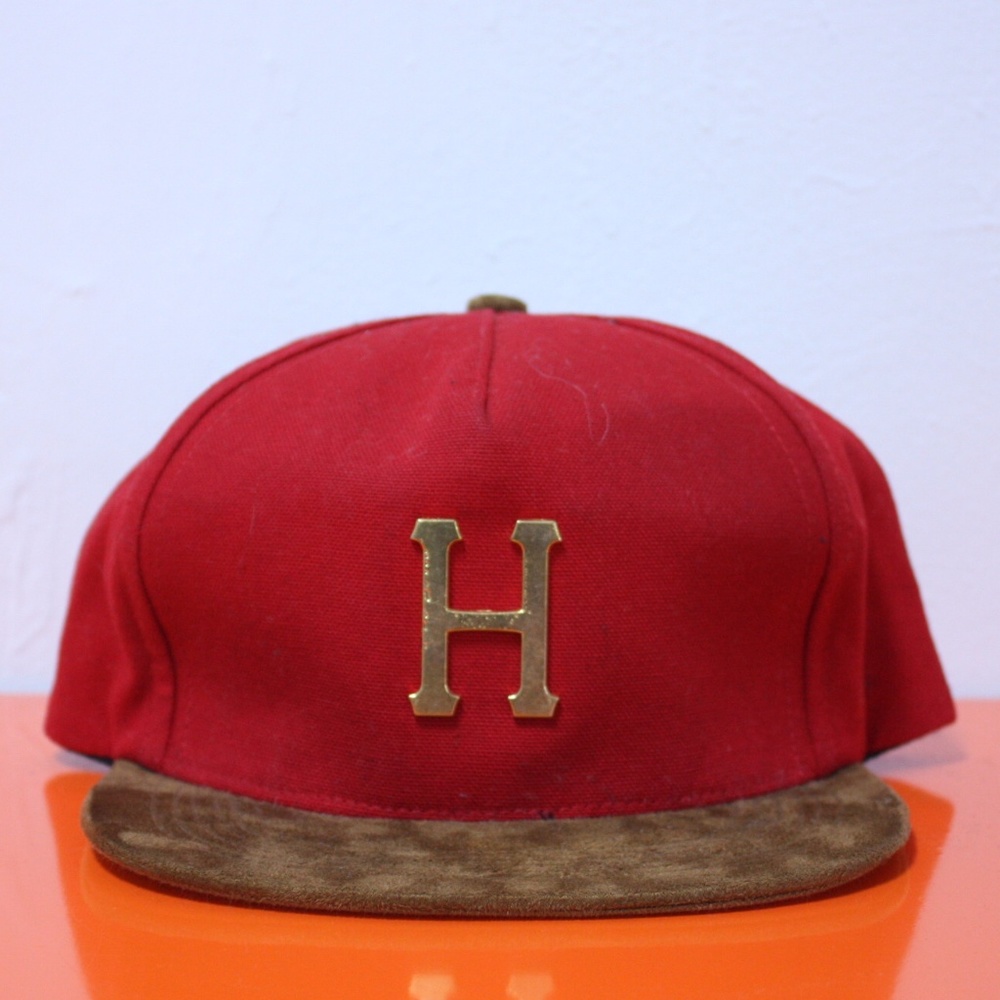 Huf Sued Snapback